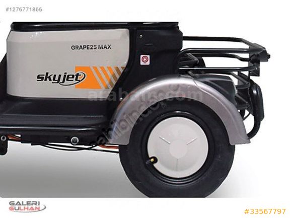SKYJET GRAPE 25 MAX - SATIŞ *SERVİS *YEDEK PARÇA - GALERİ GÜLHAN