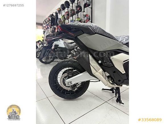 SAĞLAM MOTOR'DAN 2025 MODEL HONDA X ADV 750 GRİ RENK 0 KM