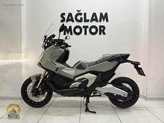 SAĞLAM MOTOR'DAN 2025 MODEL HONDA X ADV 750 GRİ RENK 0 KM