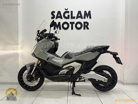 SAĞLAM MOTOR'DAN 2025 MODEL HONDA X ADV 750 GRİ RENK 0 KM
