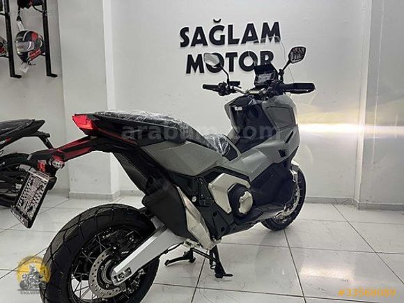 SAĞLAM MOTOR'DAN 2025 MODEL HONDA X ADV 750 GRİ RENK 0 KM