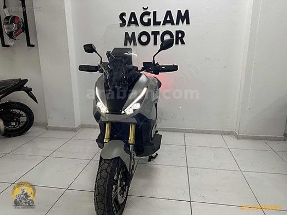 SAĞLAM MOTOR'DAN 2025 MODEL HONDA X ADV 750 GRİ RENK 0 KM