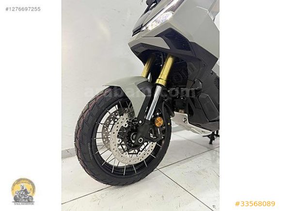 SAĞLAM MOTOR'DAN 2025 MODEL HONDA X ADV 750 GRİ RENK 0 KM