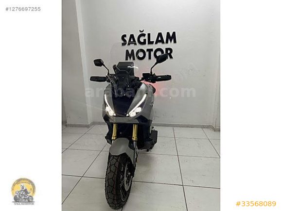 SAĞLAM MOTOR'DAN 2025 MODEL HONDA X ADV 750 GRİ RENK 0 KM
