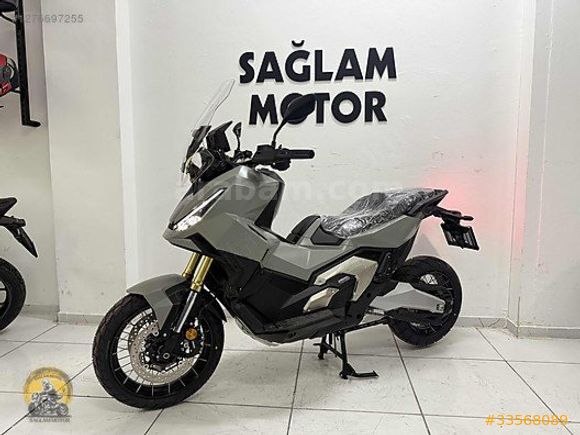 SAĞLAM MOTOR'DAN 2025 MODEL HONDA X ADV 750 GRİ RENK 0 KM