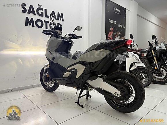 SAĞLAM MOTOR'DAN 2025 MODEL HONDA X ADV 750 GRİ RENK 0 KM