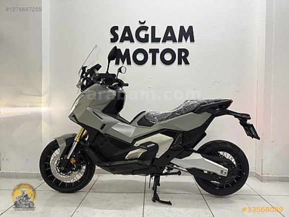 SAĞLAM MOTOR'DAN 2025 MODEL HONDA X ADV 750 GRİ RENK 0 KM