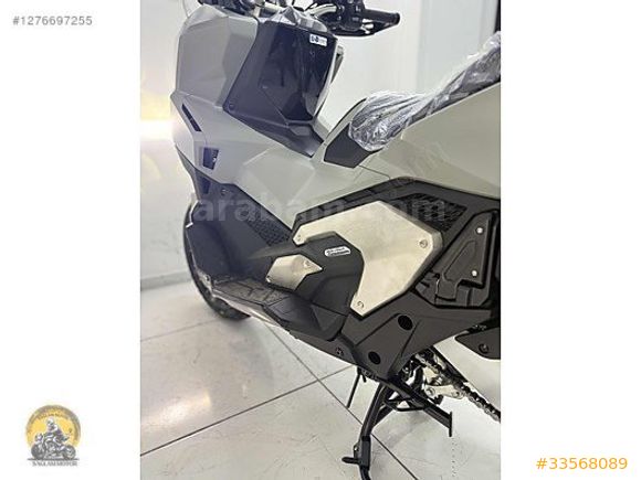 SAĞLAM MOTOR'DAN 2025 MODEL HONDA X ADV 750 GRİ RENK 0 KM