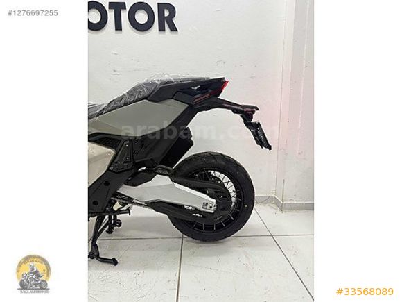 SAĞLAM MOTOR'DAN 2025 MODEL HONDA X ADV 750 GRİ RENK 0 KM
