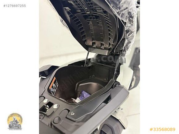 SAĞLAM MOTOR'DAN 2025 MODEL HONDA X ADV 750 GRİ RENK 0 KM