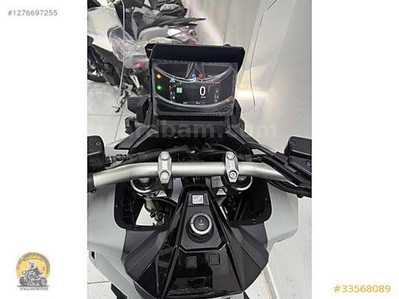 SAĞLAM MOTOR'DAN 2025 MODEL HONDA X ADV 750 GRİ RENK 0 KM