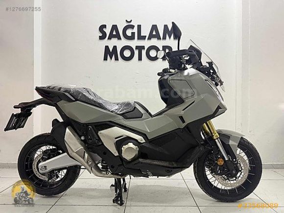SAĞLAM MOTOR'DAN 2025 MODEL HONDA X ADV 750 GRİ RENK 0 KM