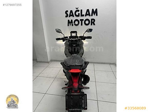 SAĞLAM MOTOR'DAN 2025 MODEL HONDA X ADV 750 GRİ RENK 0 KM