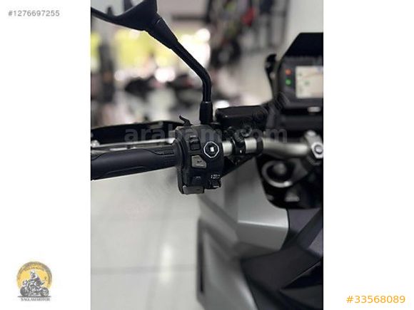 SAĞLAM MOTOR'DAN 2025 MODEL HONDA X ADV 750 GRİ RENK 0 KM