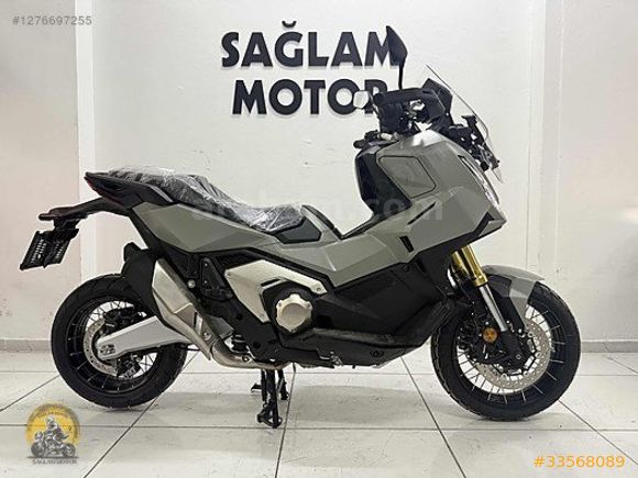 SAĞLAM MOTOR'DAN 2025 MODEL HONDA X ADV 750 GRİ RENK 0 KM