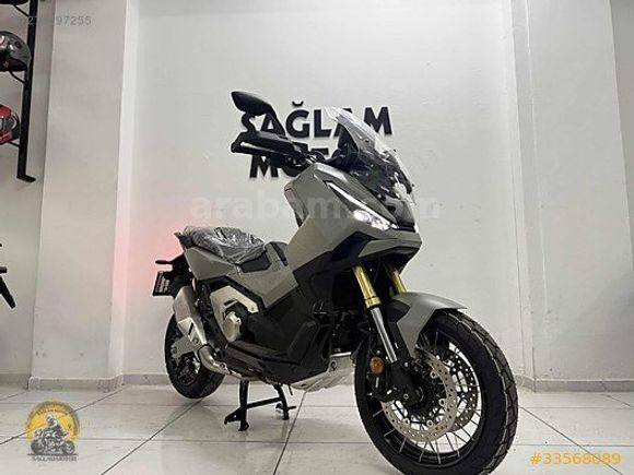 SAĞLAM MOTOR'DAN 2025 MODEL HONDA X ADV 750 GRİ RENK 0 KM