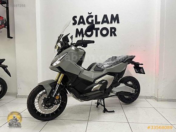 SAĞLAM MOTOR'DAN 2025 MODEL HONDA X ADV 750 GRİ RENK 0 KM