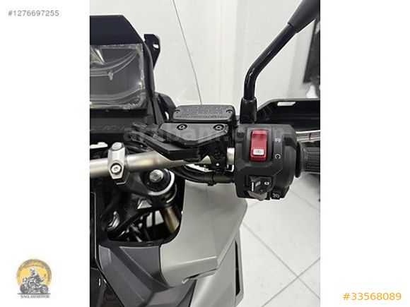 SAĞLAM MOTOR'DAN 2025 MODEL HONDA X ADV 750 GRİ RENK 0 KM