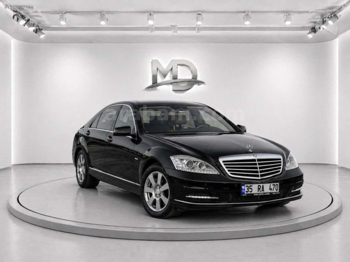 Galeriden Mercedes - Benz S 350 CDI L 2011 Model İzmir 257.000 km Siyah 3