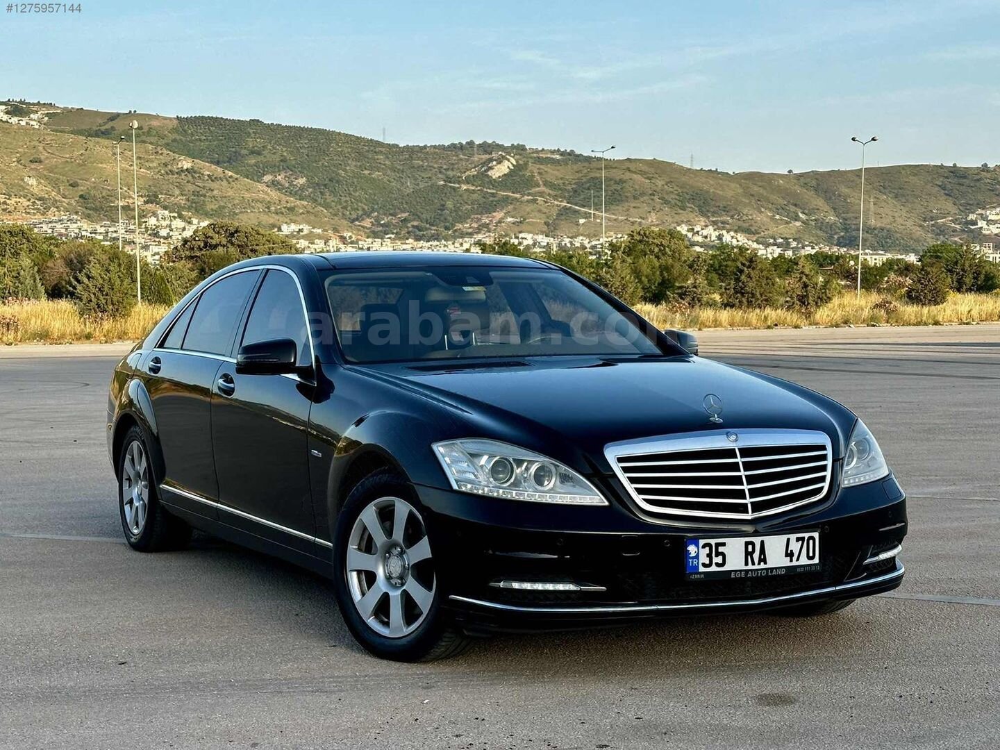 Galeriden Mercedes - Benz S 350 CDI L 2011 Model İzmir 257.000 km Siyah 2