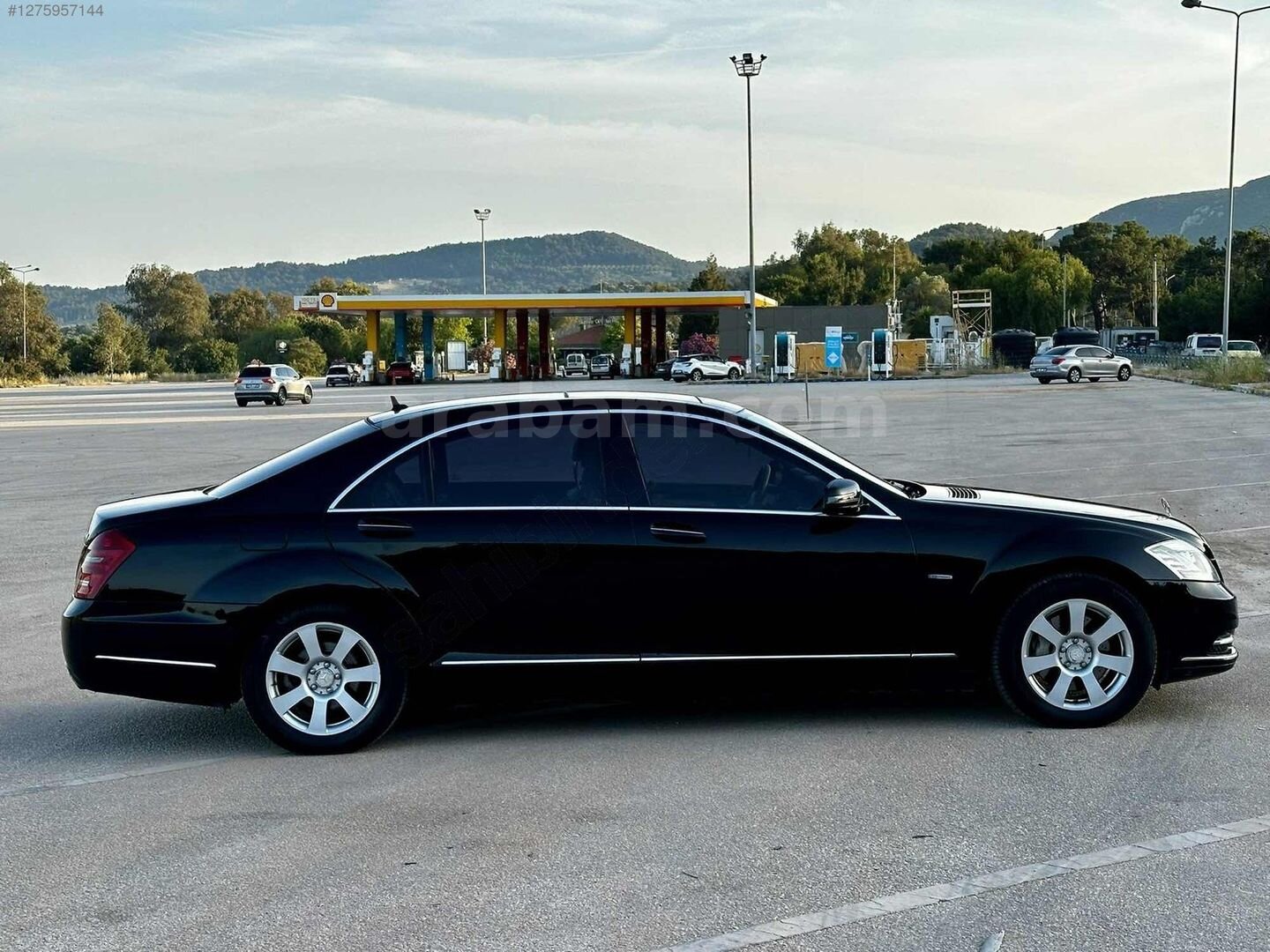 Galeriden Mercedes - Benz S 350 CDI L 2011 Model İzmir 257.000 km Siyah 7