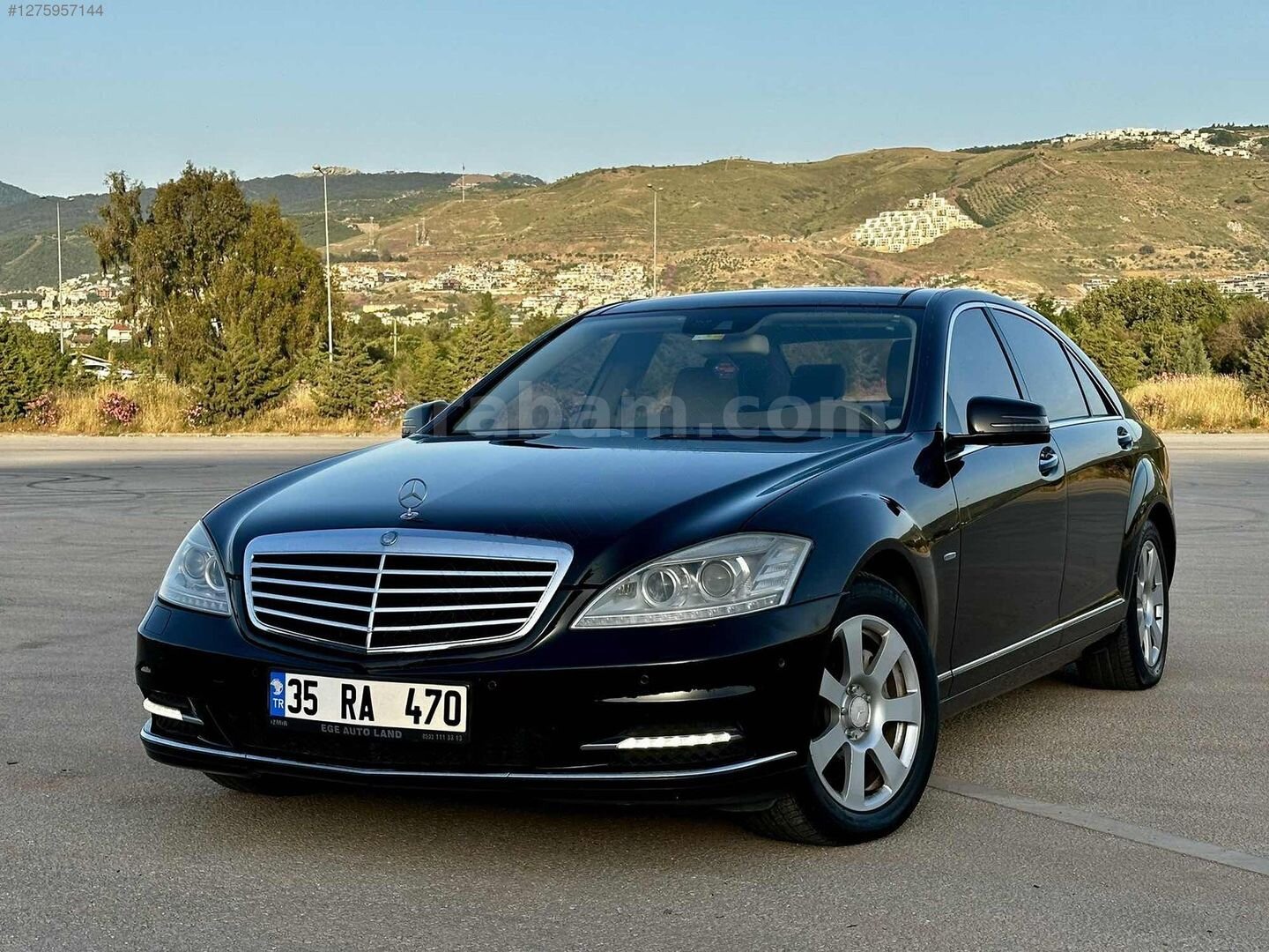 Galeriden Mercedes - Benz S 350 CDI L 2011 Model İzmir 257.000 km Siyah 1
