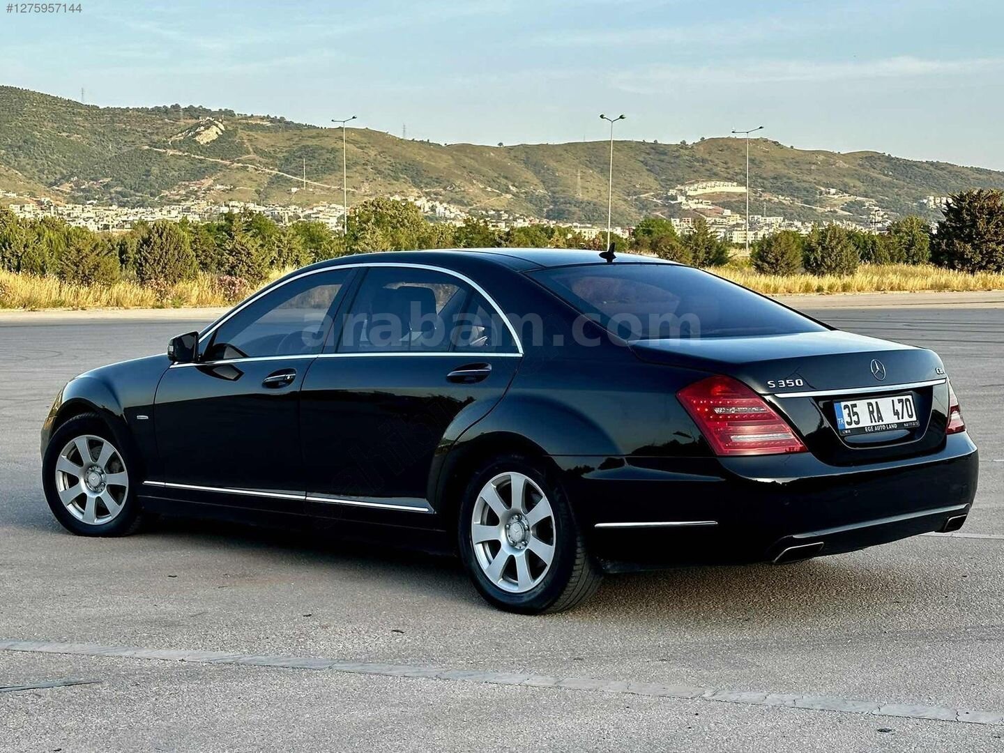 Galeriden Mercedes - Benz S 350 CDI L 2011 Model İzmir 257.000 km Siyah 5