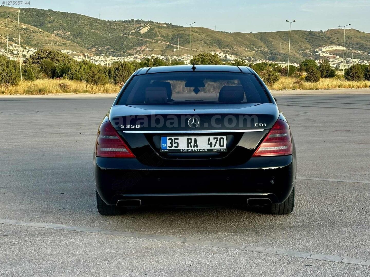 Galeriden Mercedes - Benz S 350 CDI L 2011 Model İzmir 257.000 km Siyah 6