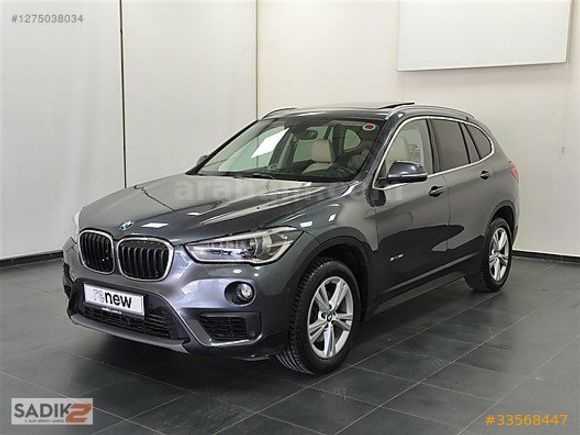 SADIK2'DEN 2017 BMW X1 PRESTIGE SDRIVE 1.5 136 BG - CAM TAVANLI