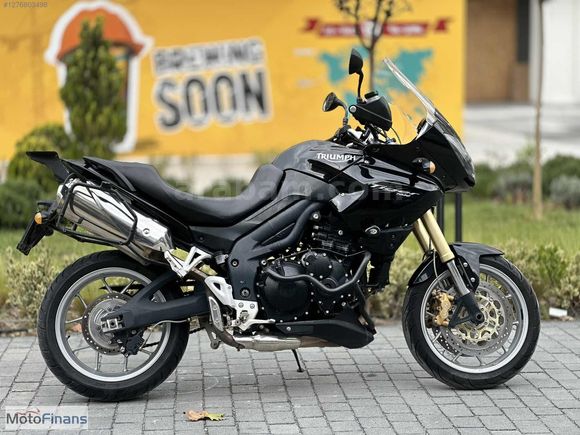 MotoFinans'tan Triumph Tiger 1050, Senetle Motor Satışı