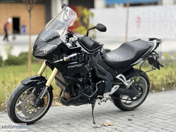 MotoFinans'tan Triumph Tiger 1050, Senetle Motor Satışı