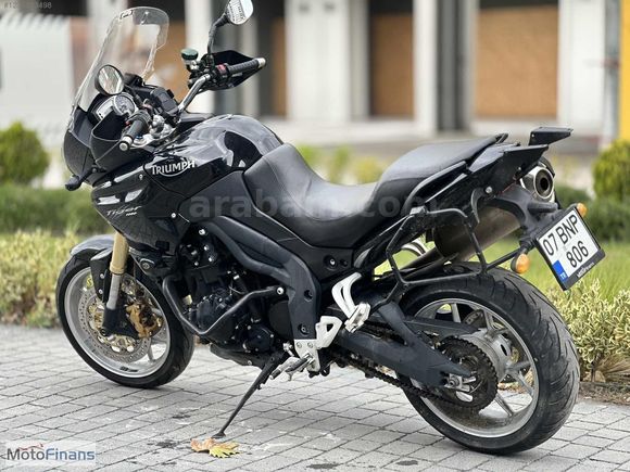 MotoFinans'tan Triumph Tiger 1050, Senetle Motor Satışı