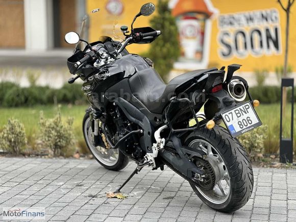 MotoFinans'tan Triumph Tiger 1050, Senetle Motor Satışı