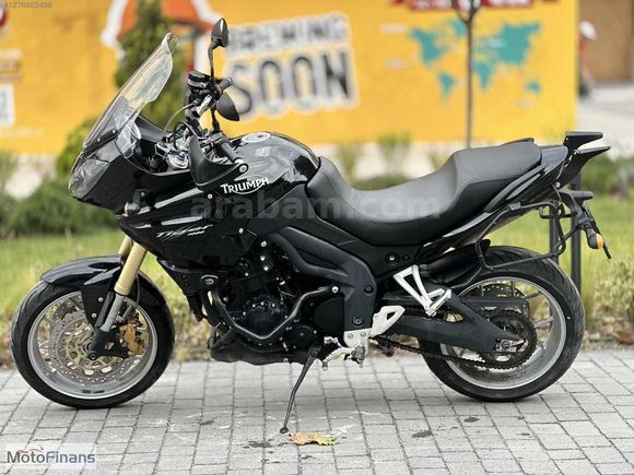 MotoFinans'tan Triumph Tiger 1050, Senetle Motor Satışı