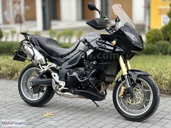 MotoFinans'tan Triumph Tiger 1050, Senetle Motor Satışı