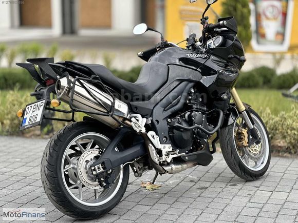 MotoFinans'tan Triumph Tiger 1050, Senetle Motor Satışı