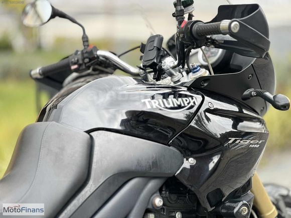 MotoFinans'tan Triumph Tiger 1050, Senetle Motor Satışı