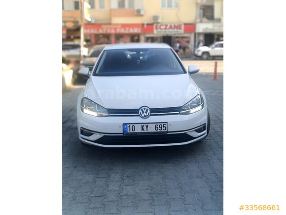 Sahibinden Volkswagen Golf7.5 1.6 dizel otomatik vites Comfortline 2018 Model