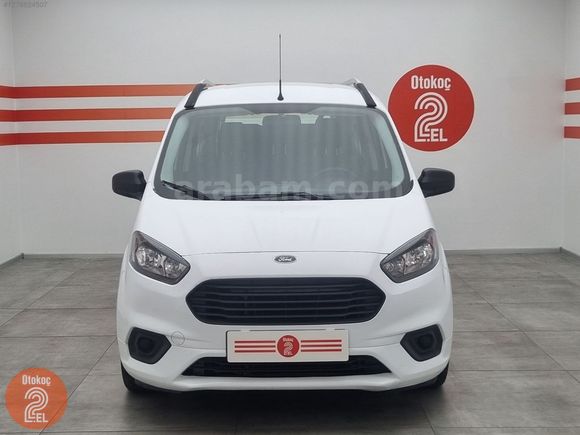 OTOKOÇ 2.EL DENİZLİDEN COURİER 1.5TDCİ JOURNEY TREND OTOM.RUHSAT