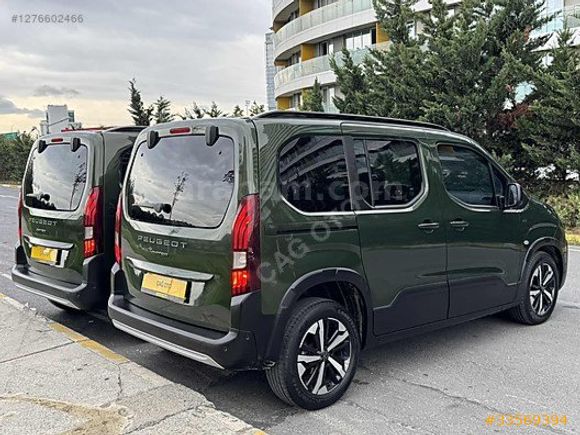 2025 ÇIKIŞLI RİFTER GT 0.99 ORANLA KREDİ VE KARTA 12 TAKSİT