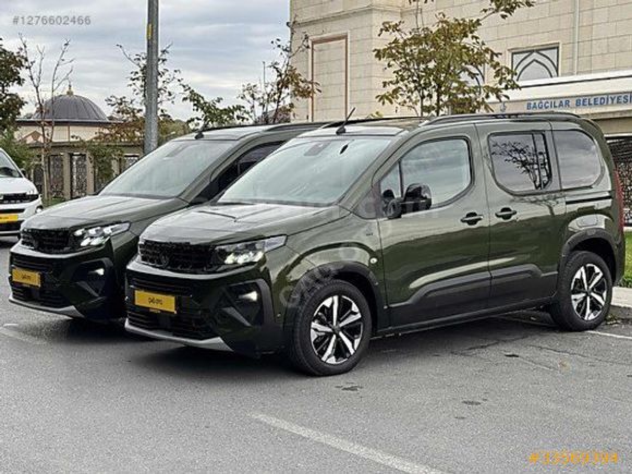 2025 ÇIKIŞLI RİFTER GT 0.99 ORANLA KREDİ VE KARTA 12 TAKSİT