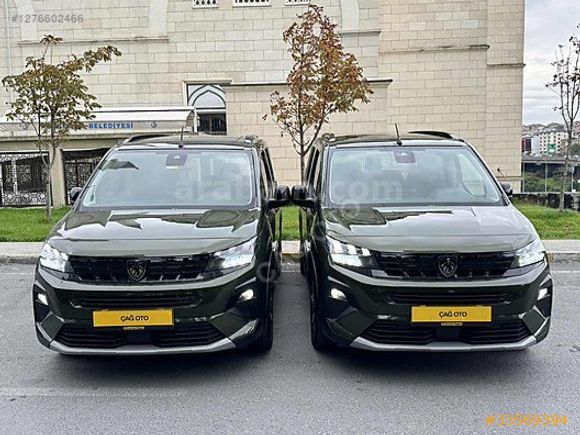 2025 ÇIKIŞLI RİFTER GT 0.99 ORANLA KREDİ VE KARTA 12 TAKSİT