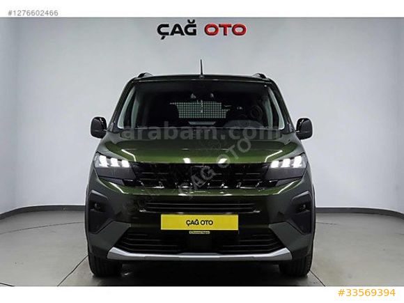 2025 ÇIKIŞLI RİFTER GT 0.99 ORANLA KREDİ VE KARTA 12 TAKSİT