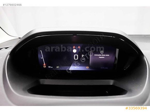 2025 ÇIKIŞLI RİFTER GT 0.99 ORANLA KREDİ VE KARTA 12 TAKSİT