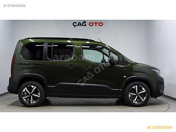 2025 ÇIKIŞLI RİFTER GT 0.99 ORANLA KREDİ VE KARTA 12 TAKSİT