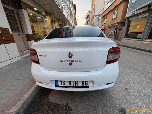 Sahibinden Renault Symbol 1.5 dCi Joy 2013 Model 