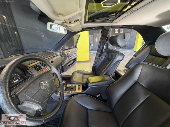 ÇABUK AUTO / 1998 / MERCEDES / E 200 / AVANTGARDE/E2/KREDİ KART