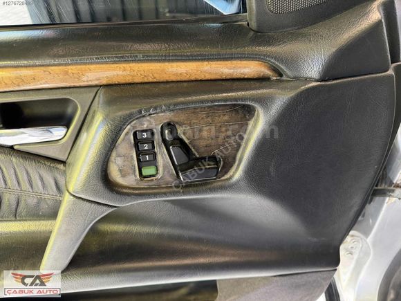 ÇABUK AUTO / 1998 / MERCEDES / E 200 / AVANTGARDE/E2/KREDİ KART