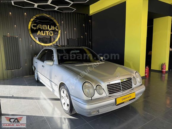 ÇABUK AUTO / 1998 / MERCEDES / E 200 / AVANTGARDE/E2/KREDİ KART