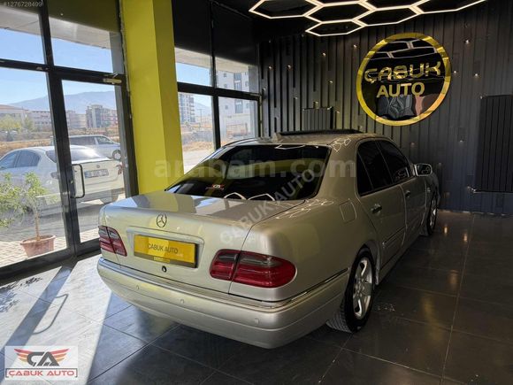 ÇABUK AUTO / 1998 / MERCEDES / E 200 / AVANTGARDE/E2/KREDİ KART